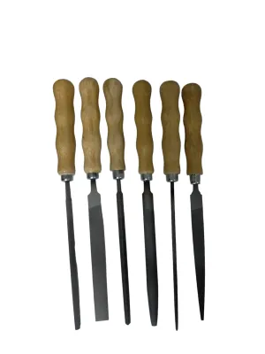 100mm Key file set (F Dick, Made in Germany)