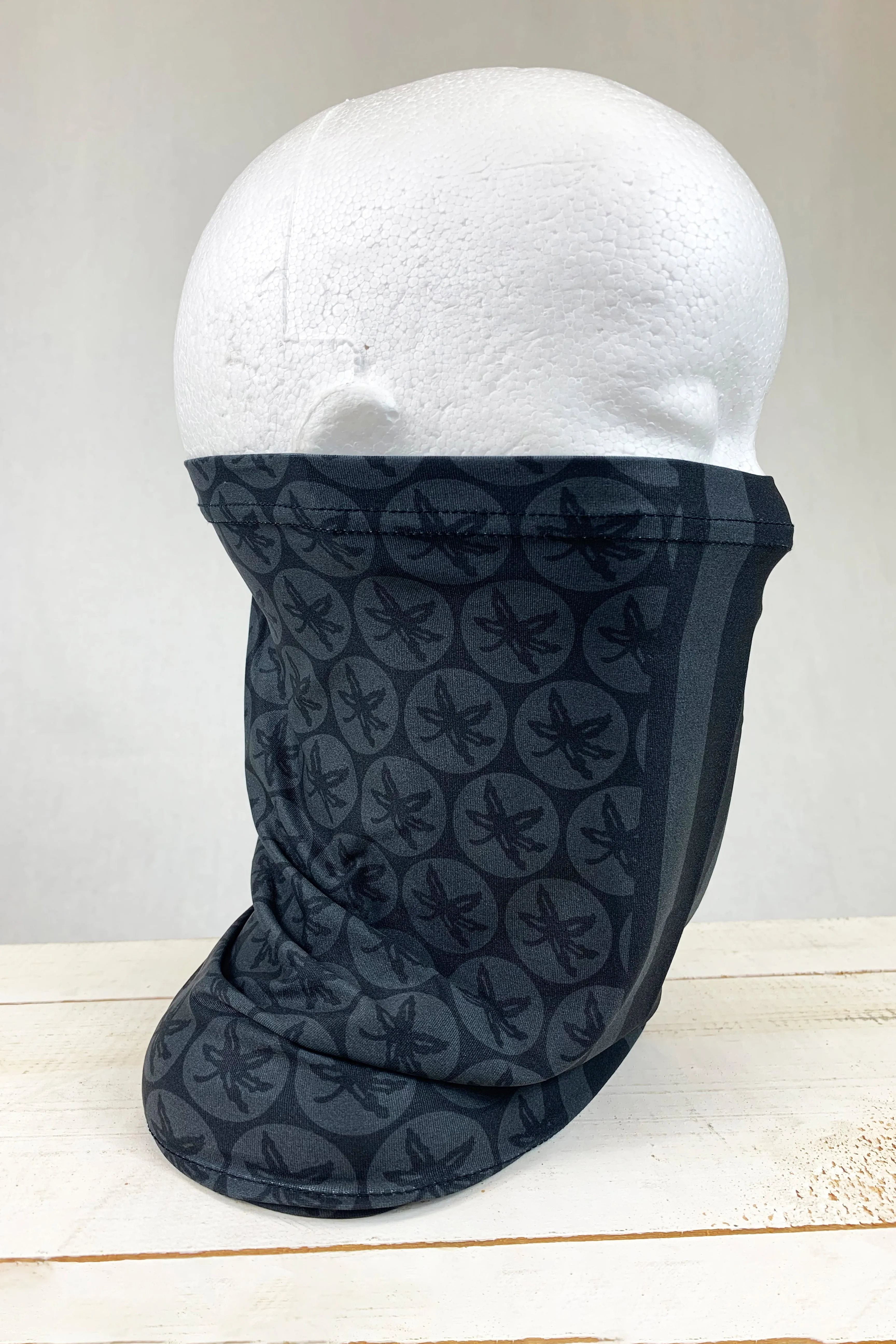 1210 - Ohio State "Vision" Neck Gaiter (KIDS SIZES AVAILABLE) - FINAL SALE
