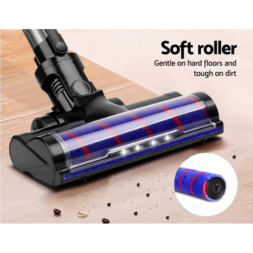 150w Handheld Cordless Vacuum Cleaner 2-Speed with Headlight