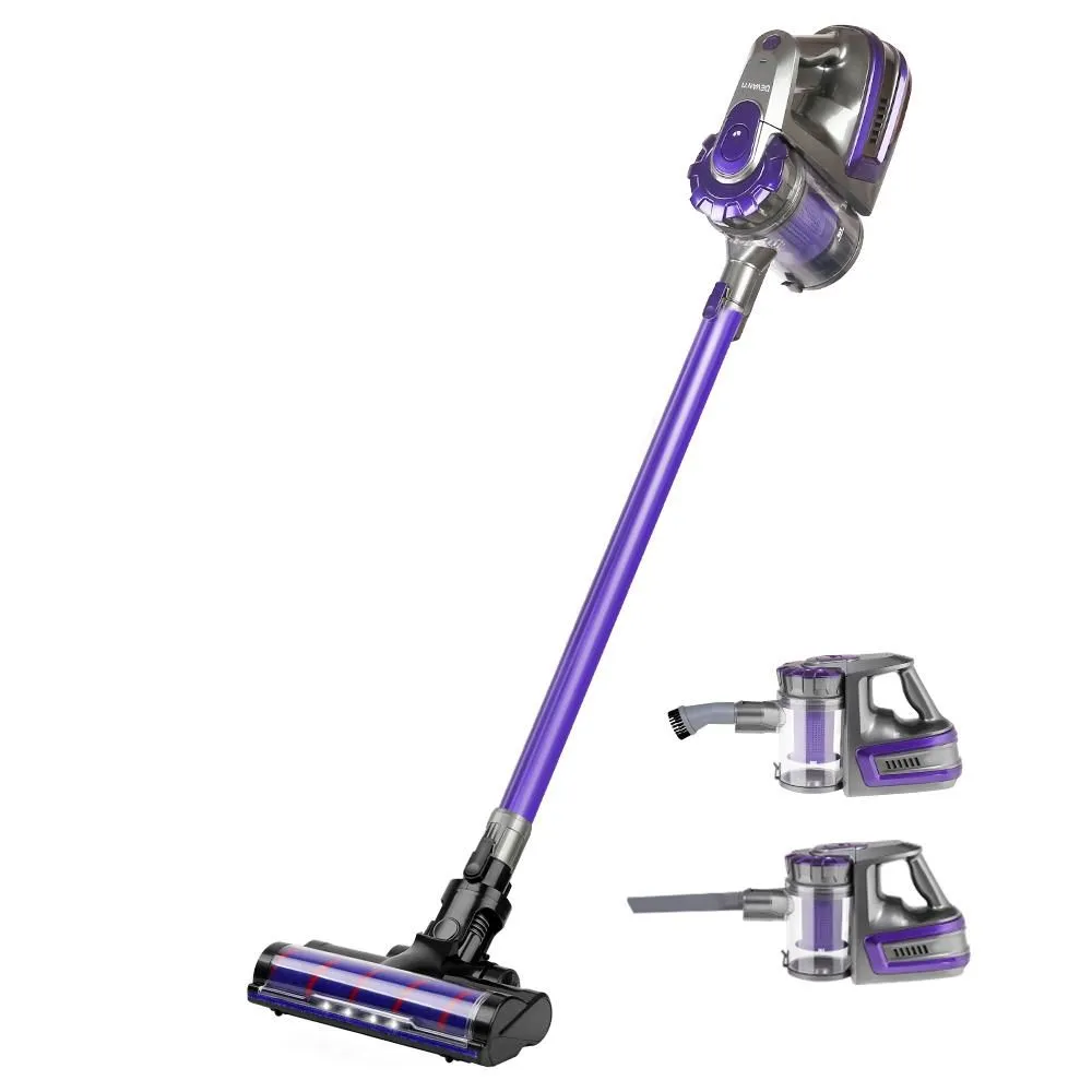 150w Handheld Cordless Vacuum Cleaner 2-Speed with Headlight