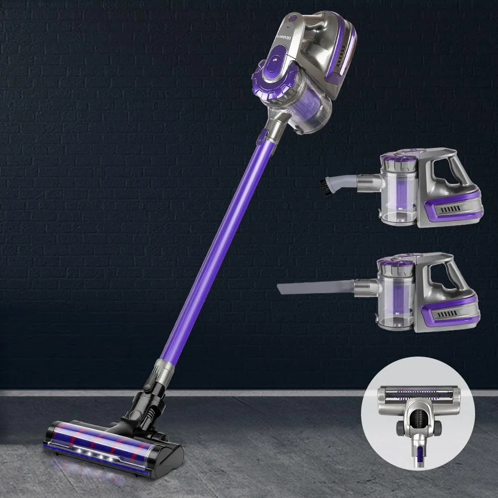 150w Handheld Cordless Vacuum Cleaner 2-Speed with Headlight