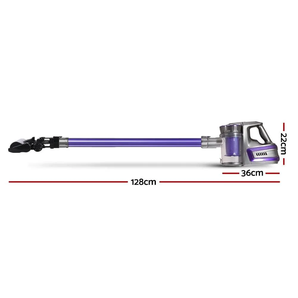 150w Handheld Cordless Vacuum Cleaner 2-Speed with Headlight