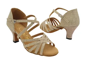 1613LEDSS Champagne Glitter Satin