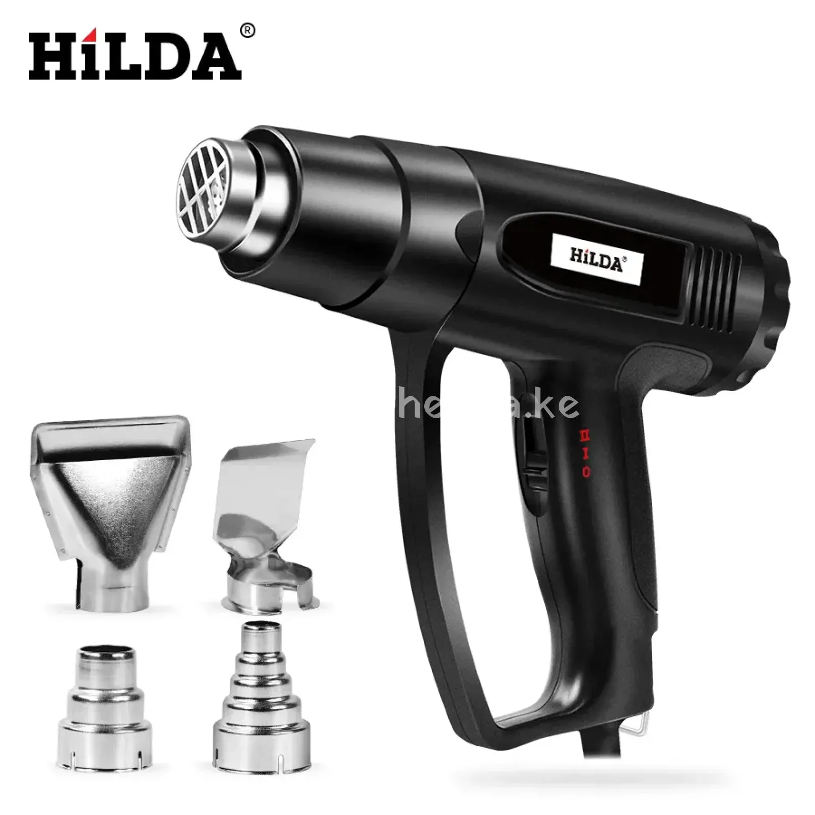1800W Hot Air Gun Temperature controlled Building Heat guns Soldering Adjustable Thermal power tool
