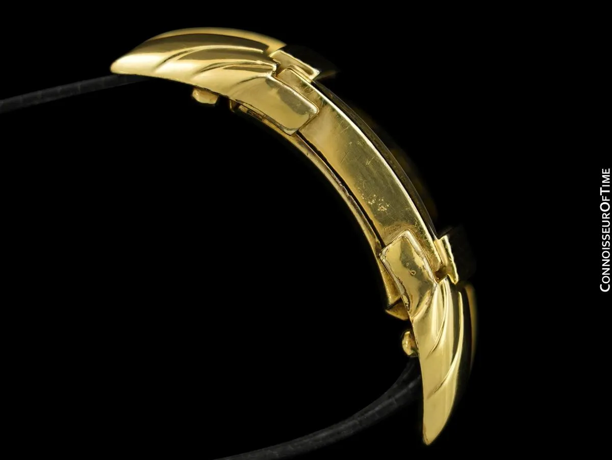 1920's Gruen Vintage Rare & Dramatic Men's Curvex Driver's Watch - Batwing Watch