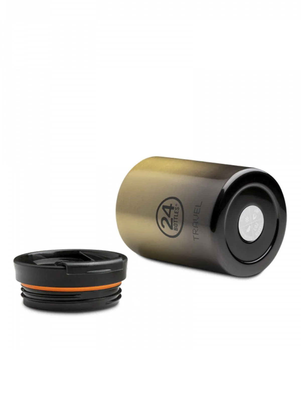 24Bottles Travel Tumbler Skyglow 350ml