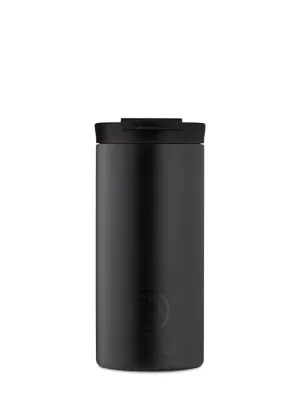 24Bottles Travel Tumbler Tuxedo Black 600ml