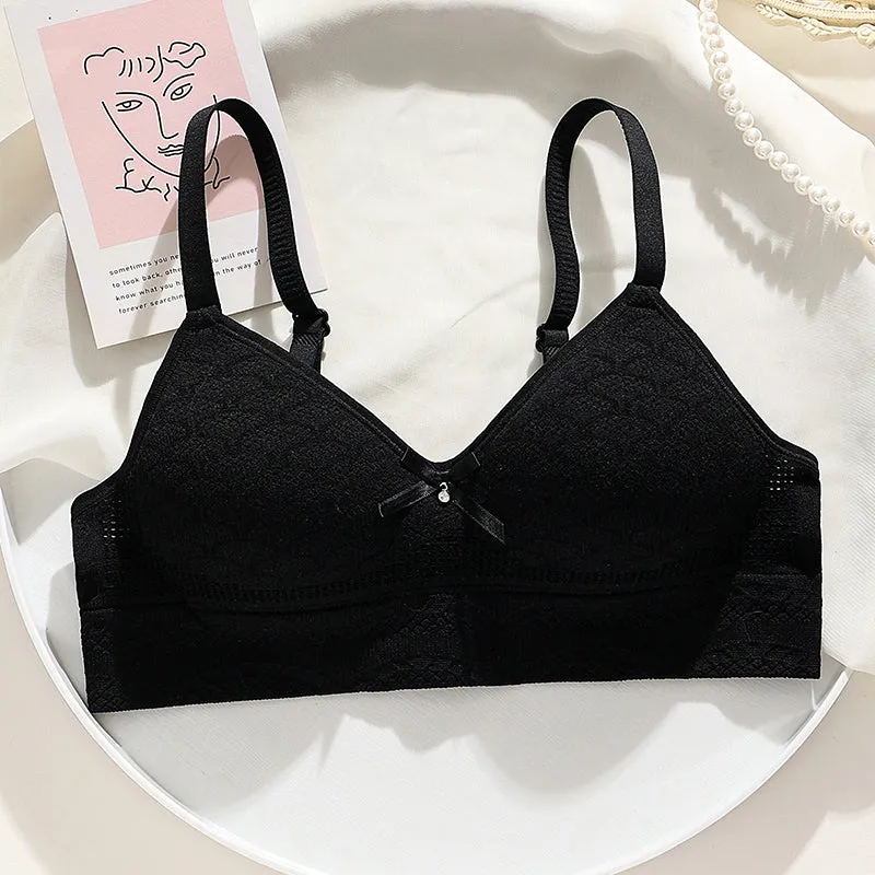 24H Bliss Wireless Bra with Breathable Band