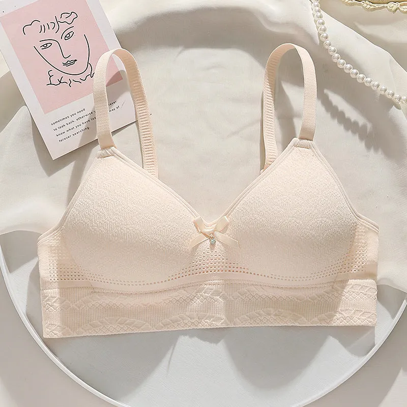 24H Bliss Wireless Bra with Breathable Band