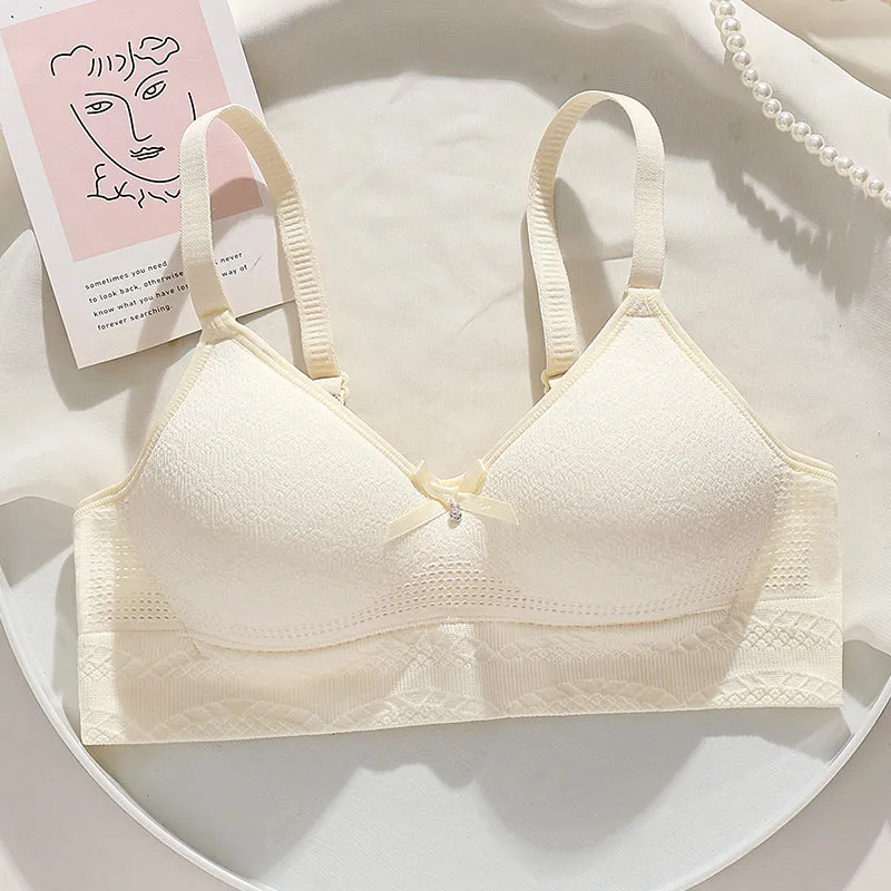 24H Bliss Wireless Bra with Breathable Band
