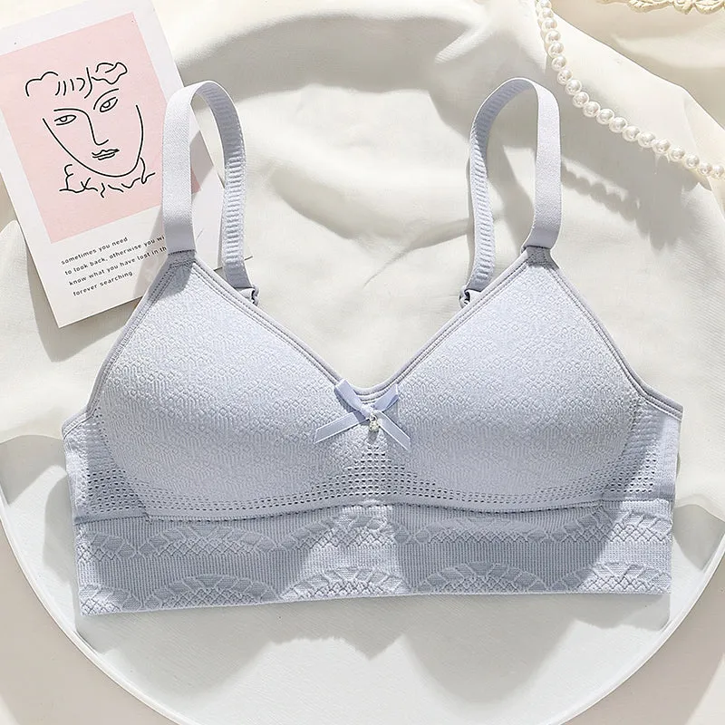 24H Bliss Wireless Bra with Breathable Band