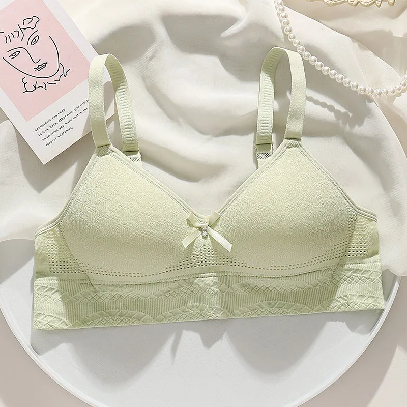 24H Bliss Wireless Bra with Breathable Band
