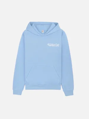 94 Racquet Club Hoodie - Sky Blue/White