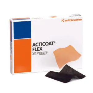 Acticoat Flex 3 Silver Coated Antimicrobial Dressings 20cm x 40cm x 6