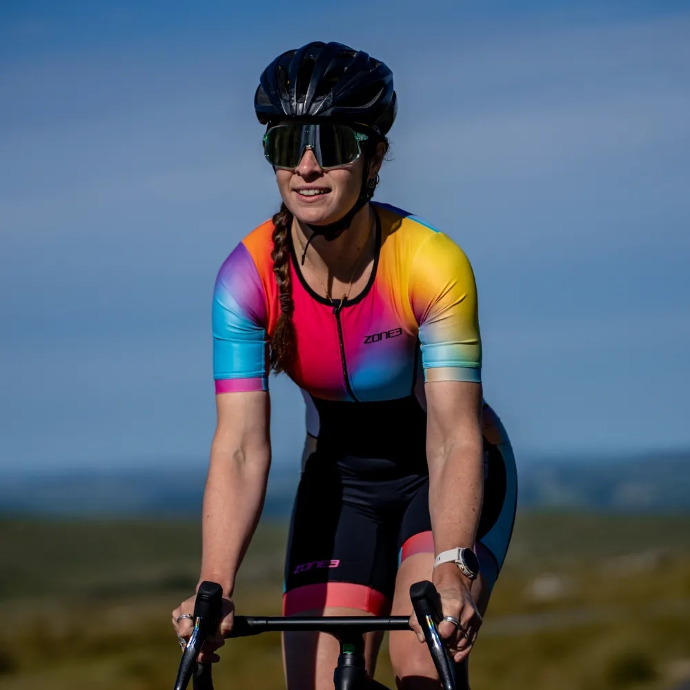 Activate  Short Sleeve Trisuit