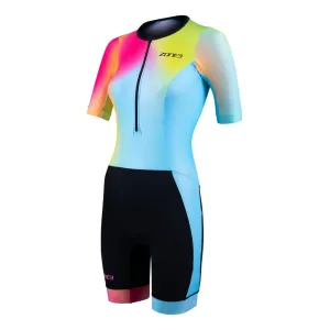 Activate  Short Sleeve Trisuit