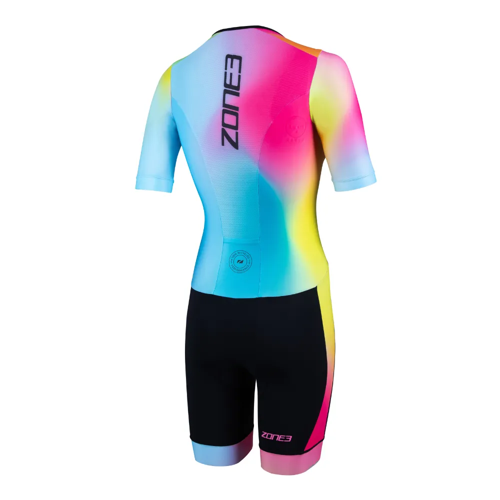 Activate  Short Sleeve Trisuit