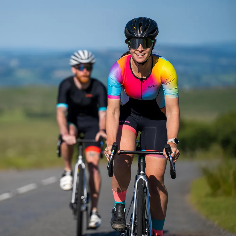 Activate  Short Sleeve Trisuit