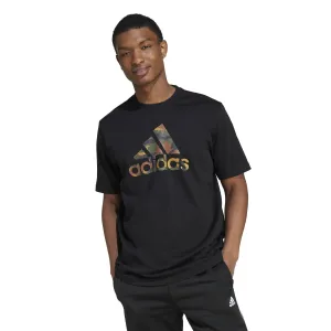 adidas Camo Badge of Sport Mens Tee