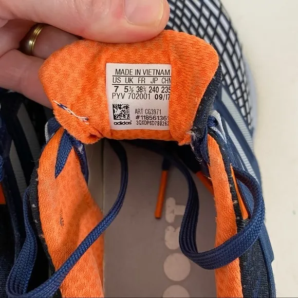 Adidas Energy Boost Running Shoe Sneaker