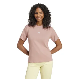 adidas Essentials Small Logo Cotton Womens Tee