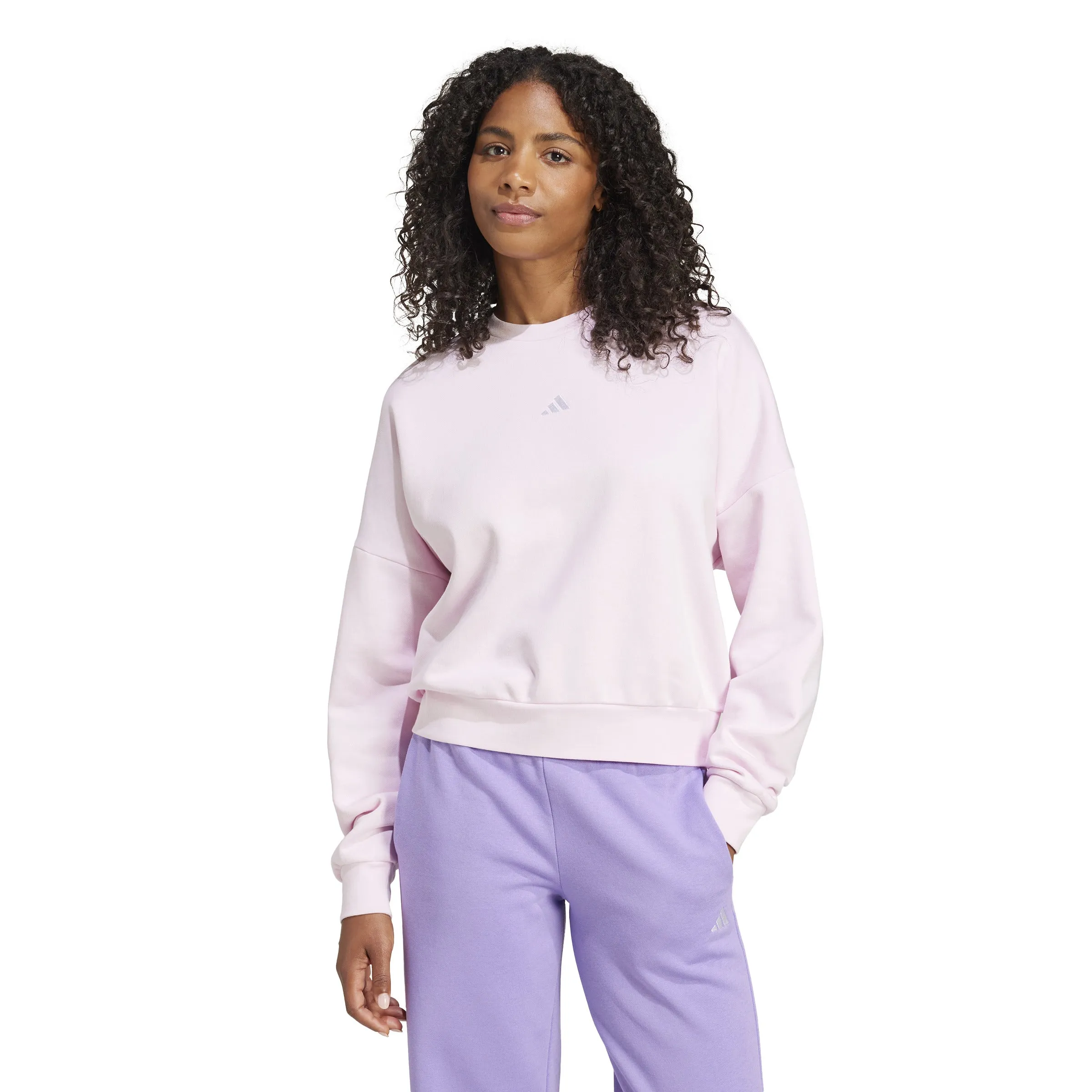 adidas Essentials Small Logo Feelcozy Womens Sweatshirt