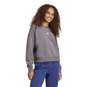 adidas Essentials Small Logo Feelcozy Womens Sweatshirt