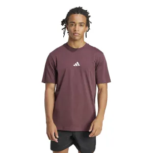 adidas Essentials Small Logo Single Jersey Mens Tee