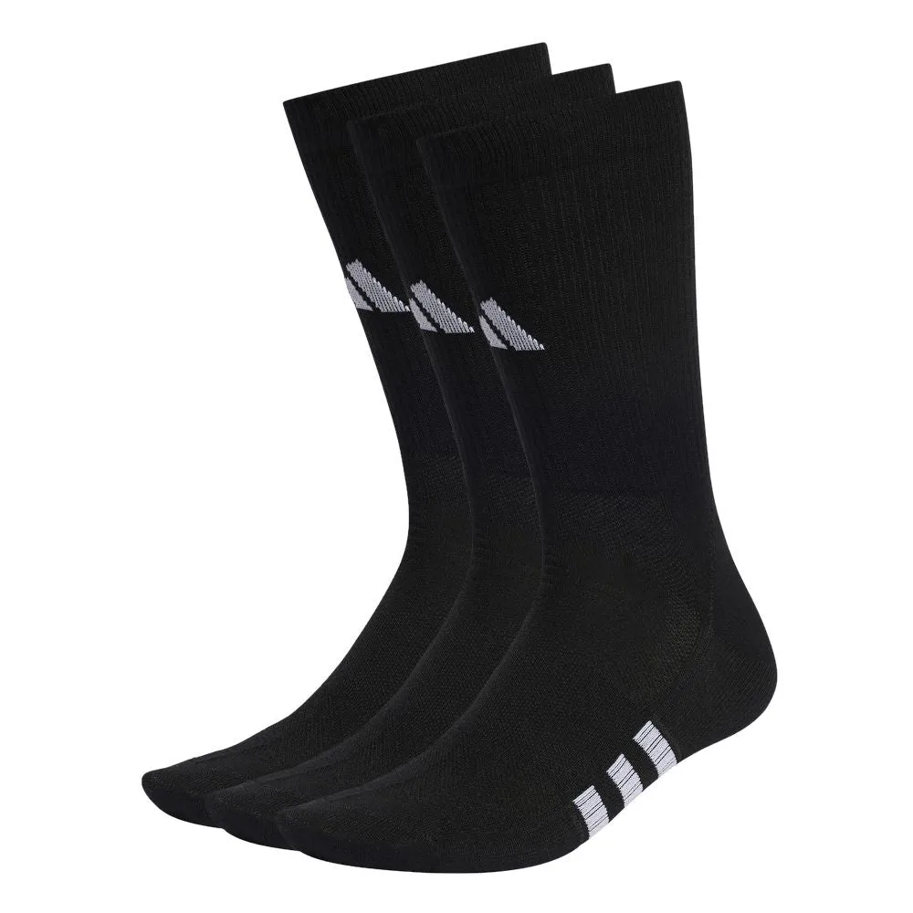 adidas Performance Light Crew Socks 3 Pair Pack