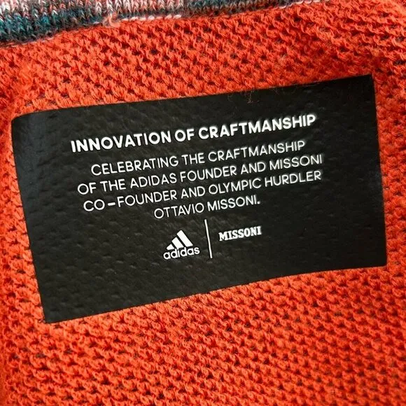 Adidas X Missoni M20 Shorts, size M