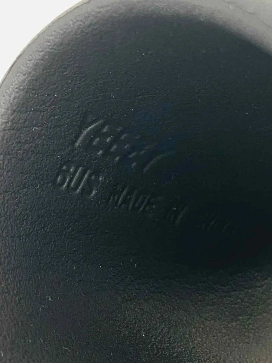 ADIDAS YEEZY Onyx Black Slides 36