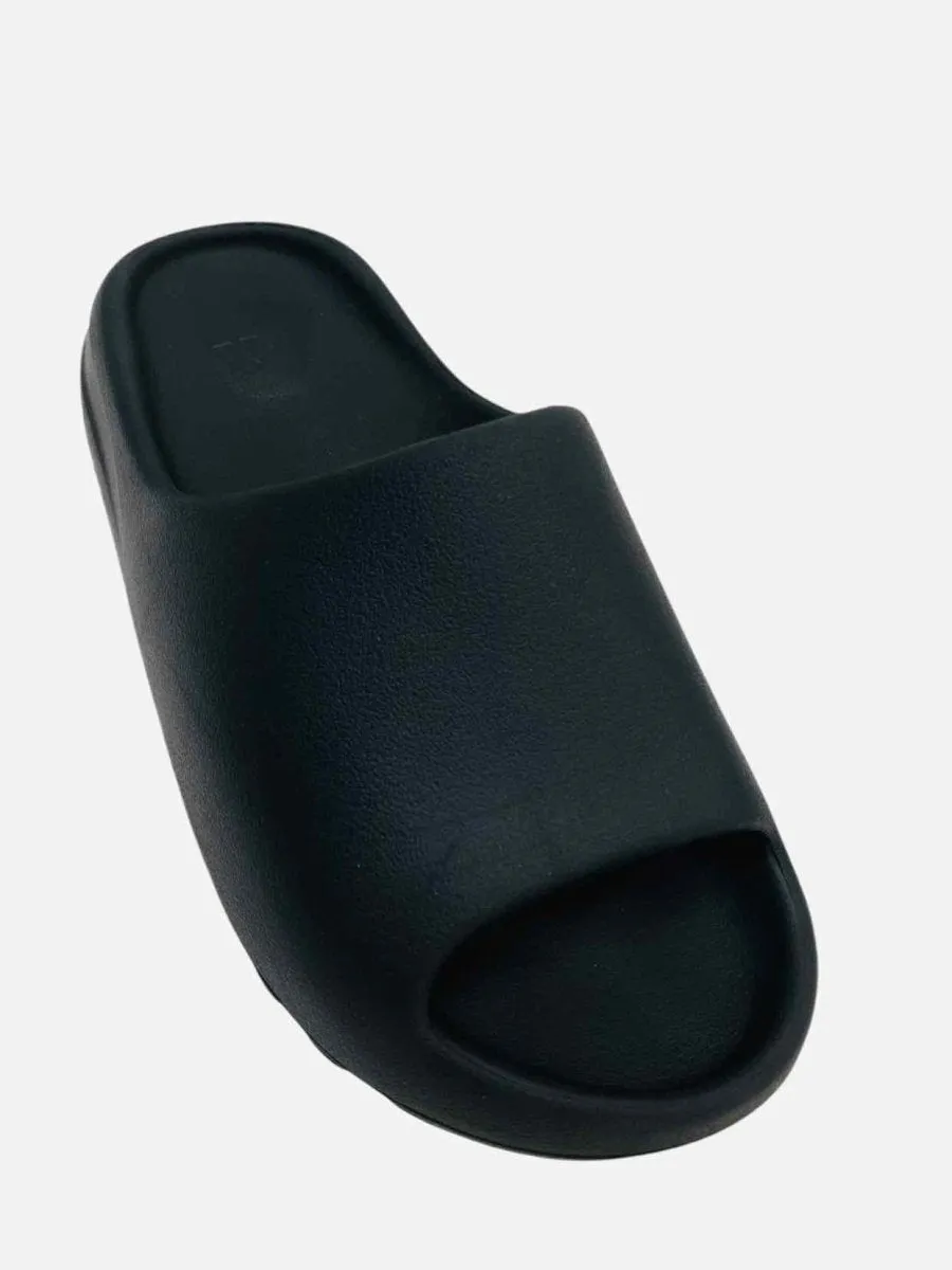 ADIDAS YEEZY Onyx Black Slides 36