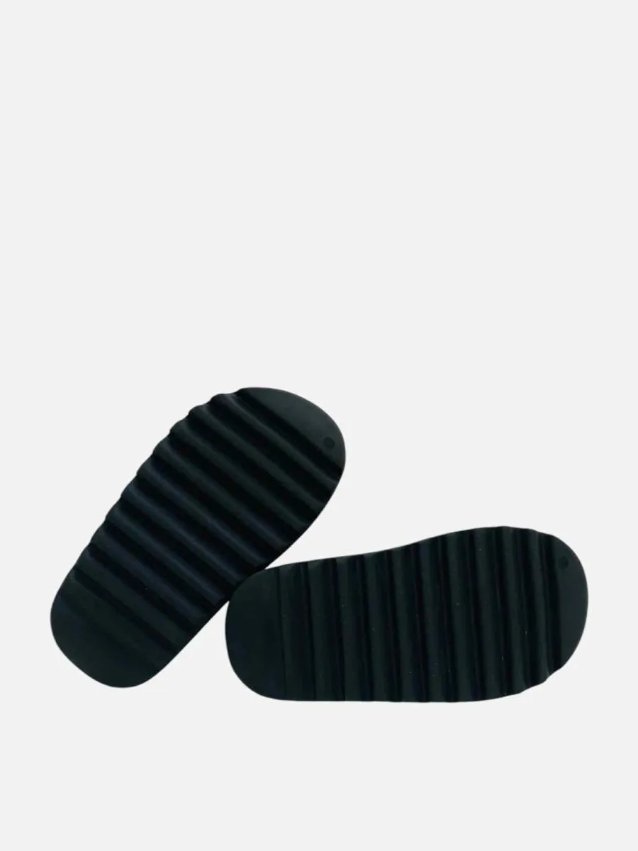 ADIDAS YEEZY Onyx Black Slides 36
