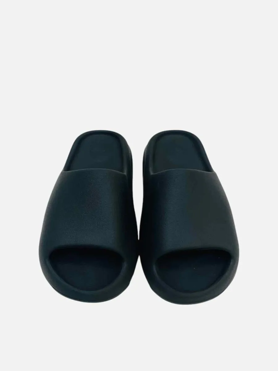 ADIDAS YEEZY Onyx Black Slides 36