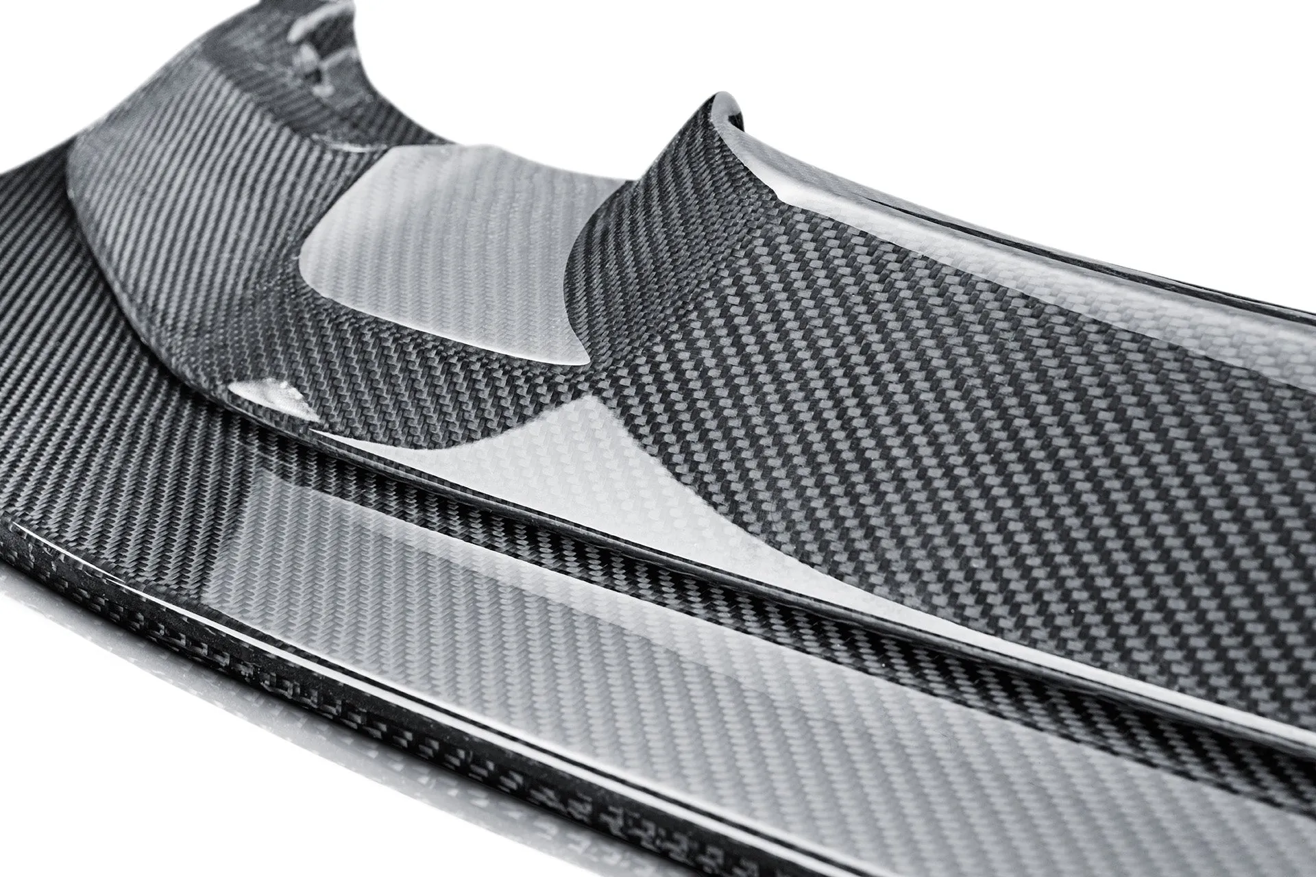 Adjustable Carbon Front Splitter Schirmer GT for BMW F80 F82 G80 G81 G82 M3 M4