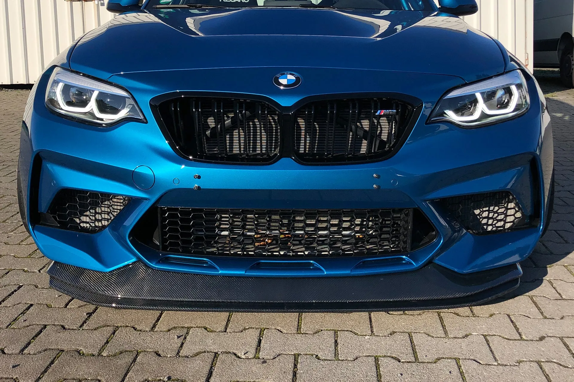 Adjustable Carbon Front Splitter Schirmer GT for BMW F80 F82 G80 G81 G82 M3 M4