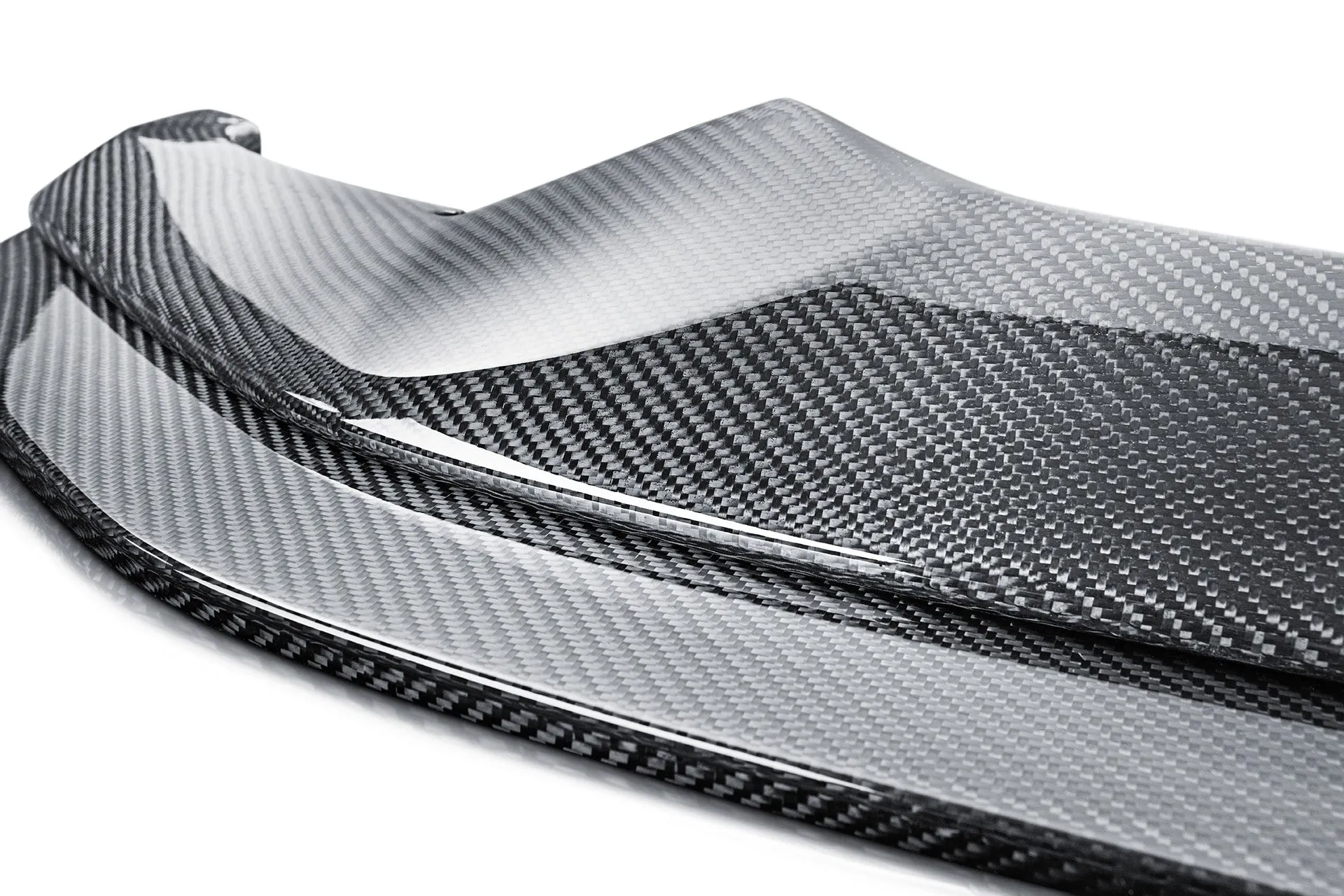 Adjustable Carbon Front Splitter Schirmer GT for BMW F80 F82 G80 G81 G82 M3 M4