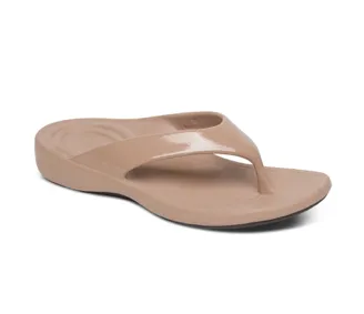 Aetrex Maui Women's Orthotic Flip Flops - L3019W07
