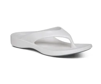Aetrex Maui Women's Orthotic Flip Flops - L3019W07