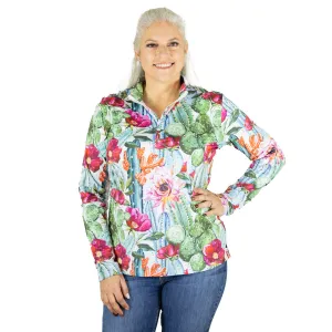 Aiyana Quarter Zip Sun Shirt
