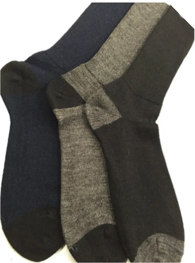 Alpaca Dress Socks