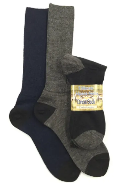 Alpaca Dress Socks