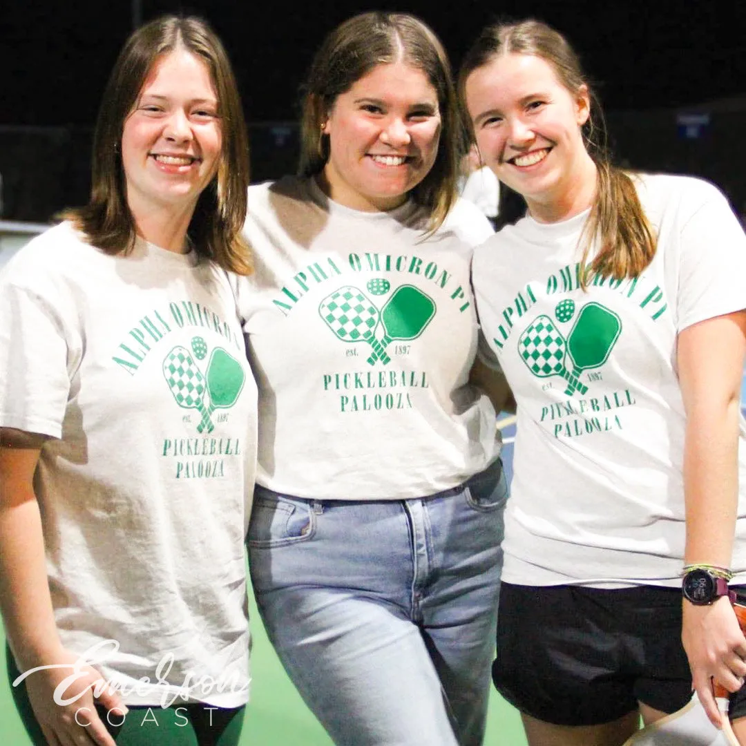 Alpha O Pickleball Palooza Tee