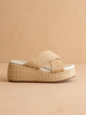 Amara Platform Summer Sandal