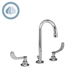 American Standard Monterrey Spout Lever Handle Widespread Kitchen Faucet