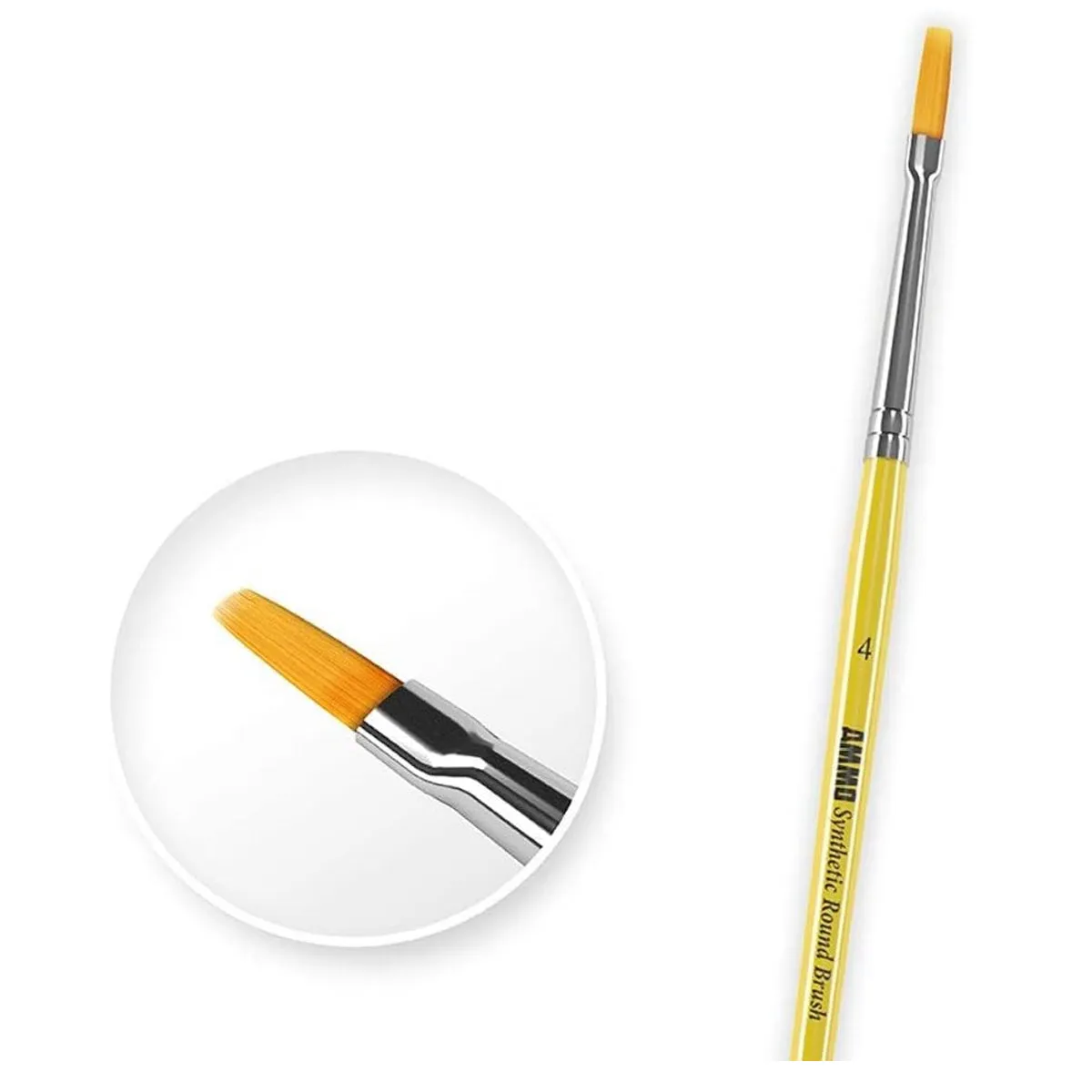 Ammo by MIG Brushes Starter Brush Set