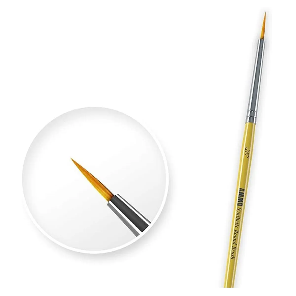 Ammo by MIG Brushes Starter Brush Set