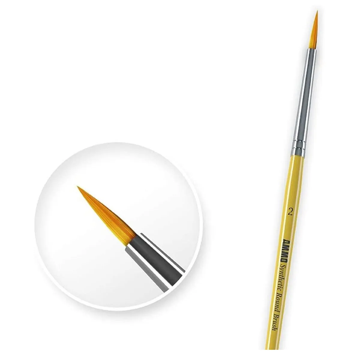 Ammo by MIG Brushes Starter Brush Set