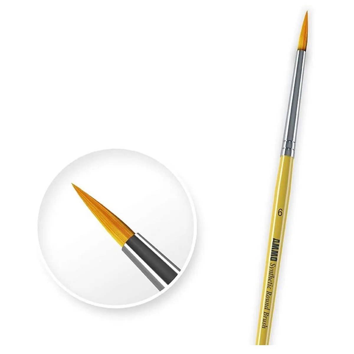 Ammo by MIG Brushes Starter Brush Set