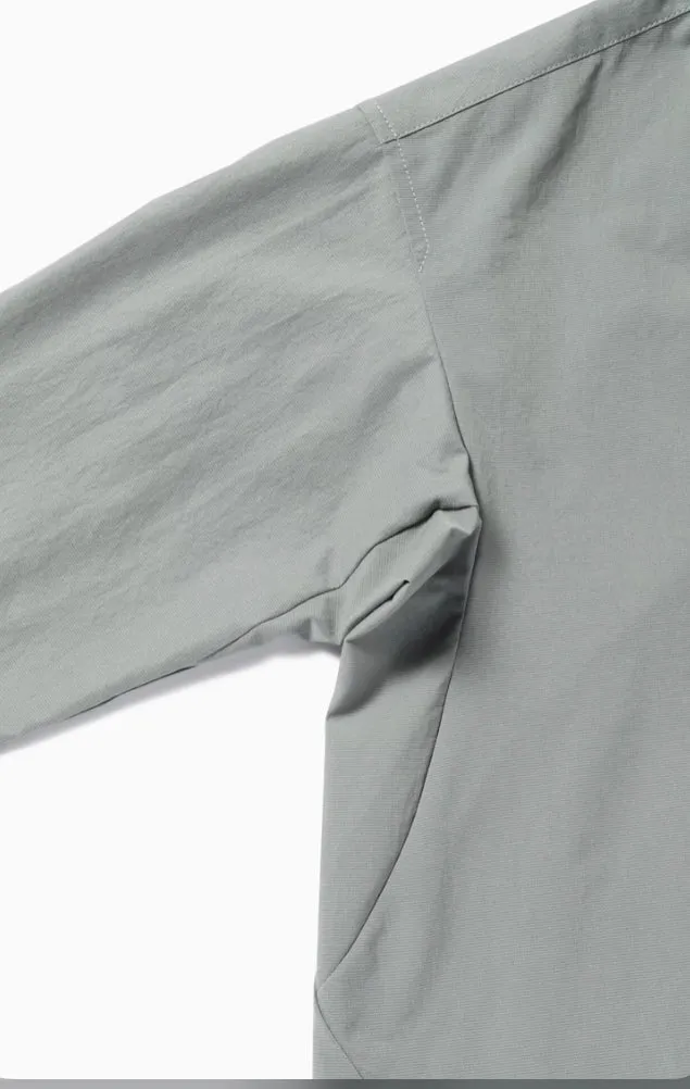 【and wander】dry breathable hoodie